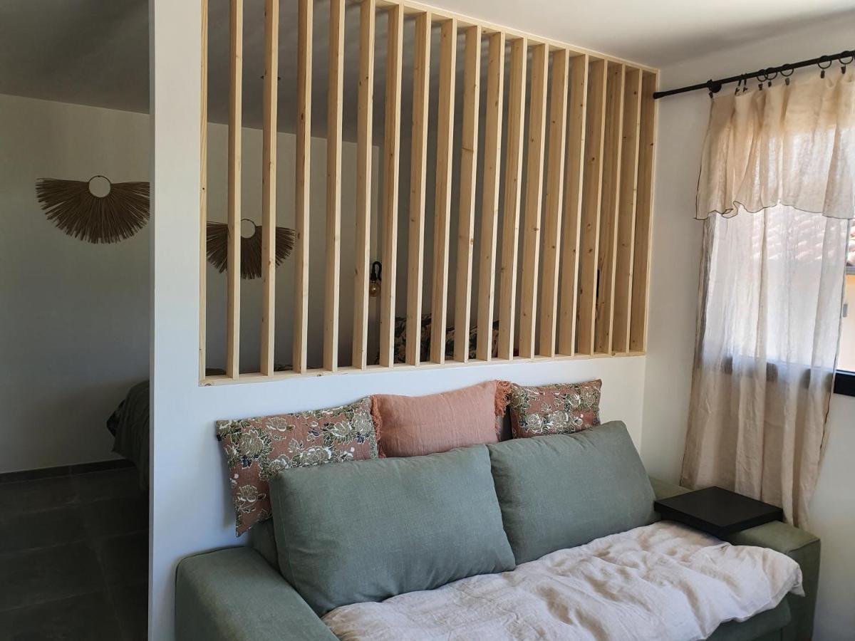 Appartement Bedoin Au Pied Du Mont Ventoux Bédoin Exterior foto