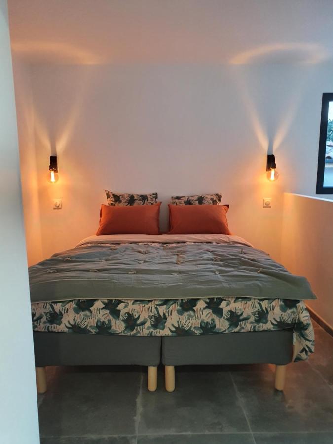 Appartement Bedoin Au Pied Du Mont Ventoux Bédoin Exterior foto
